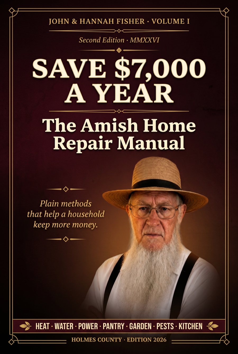 The Amish Home Repair Manual — cover